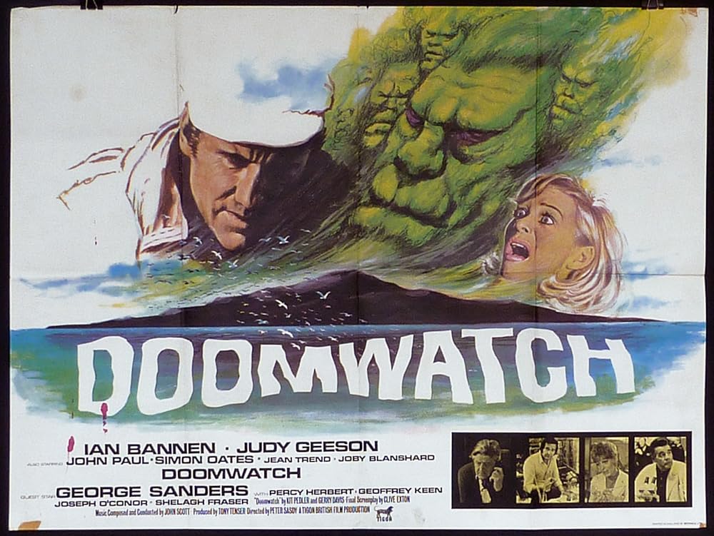 Doomwatch (1972) featured scenes filmed in Mevagissey, using the harbour as a dramatic coastal setting