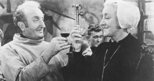 Johnny Frenchman 1945 film filmed in Mevagissey Cornwall
