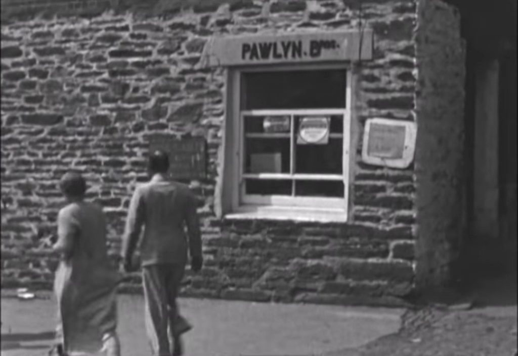 Pawlyn Bros harbour office Mevagissey Cornwall fish merchants buildings historic