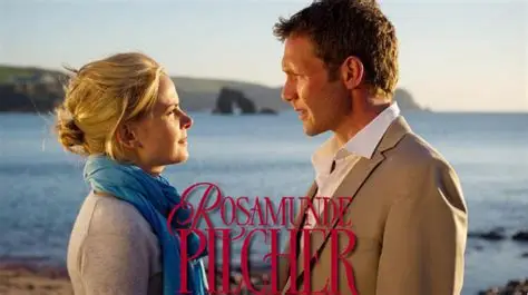 Rosamunde Pilcher filming in Mevagissey Cornwall harbour