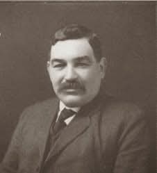 Thomas Pawlyn Mevagissey fish merchant Pawlyn Bros Cornwall portrait