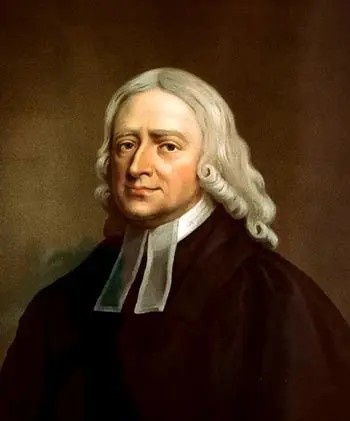 John Wesley portrait, Methodist preacher Cornwall